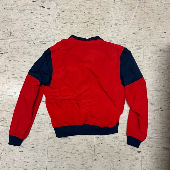 Like new Vintage 90s CB Windbreaker Pullover - Picture 3 of 3